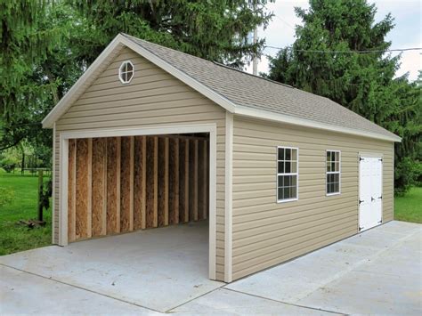 aluminum garage buildings ohio